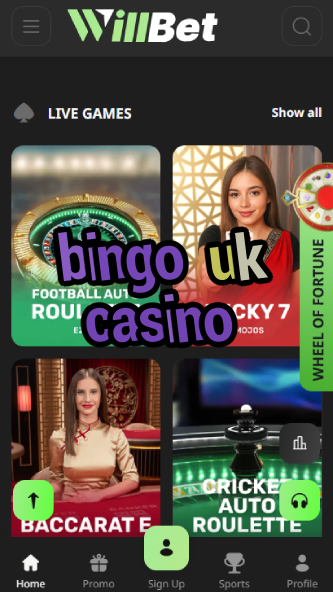 Bingo UK Casino - Top Bingo & Casino Combo-www.bdqngd.com