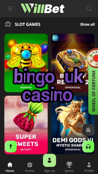 Bingo UK Casino - Top Bingo & Casino Combo-www.bdqngd.com